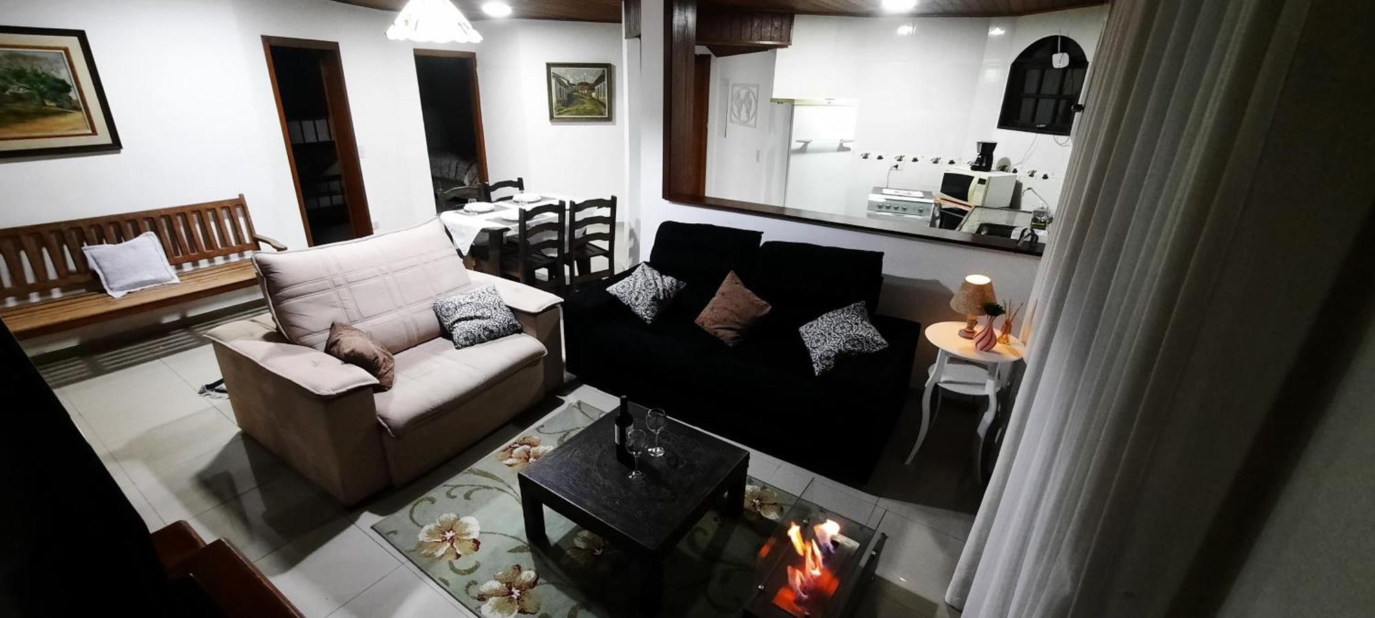 Apartamento Campos Do Jordao Bagian luar foto